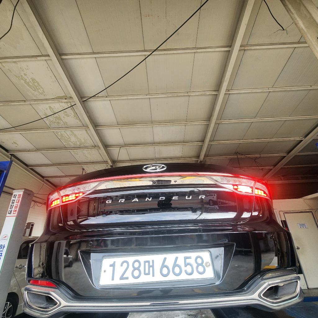 Hyundai Grandeur 2020 — inspection photo 2