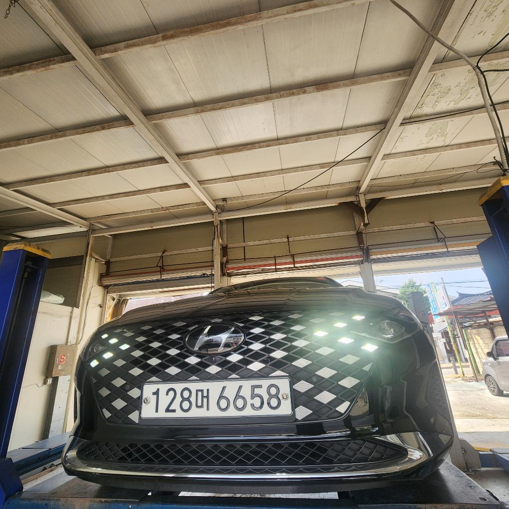 Hyundai Grandeur 2020 — inspection photo 1