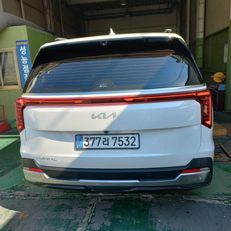 Kia Canival 2024 — inspection photo 2