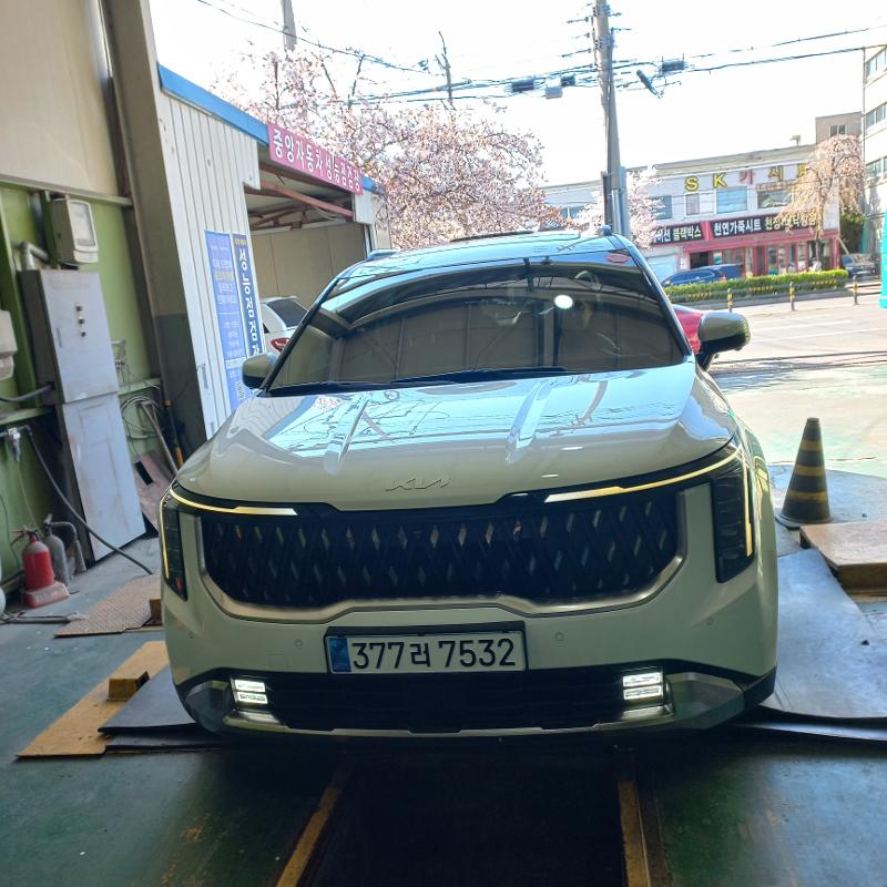 Kia Canival 2024 — inspection photo 1