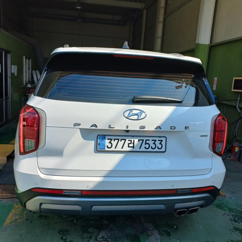 Hyundai Palisade 2023 — inspection photo 2