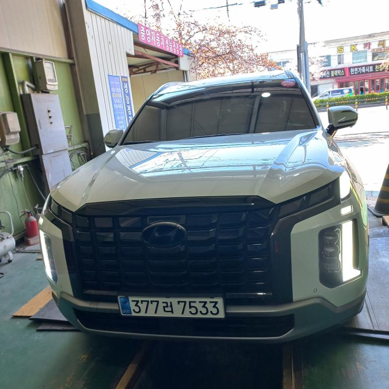 Hyundai Palisade 2023 — inspection photo 1