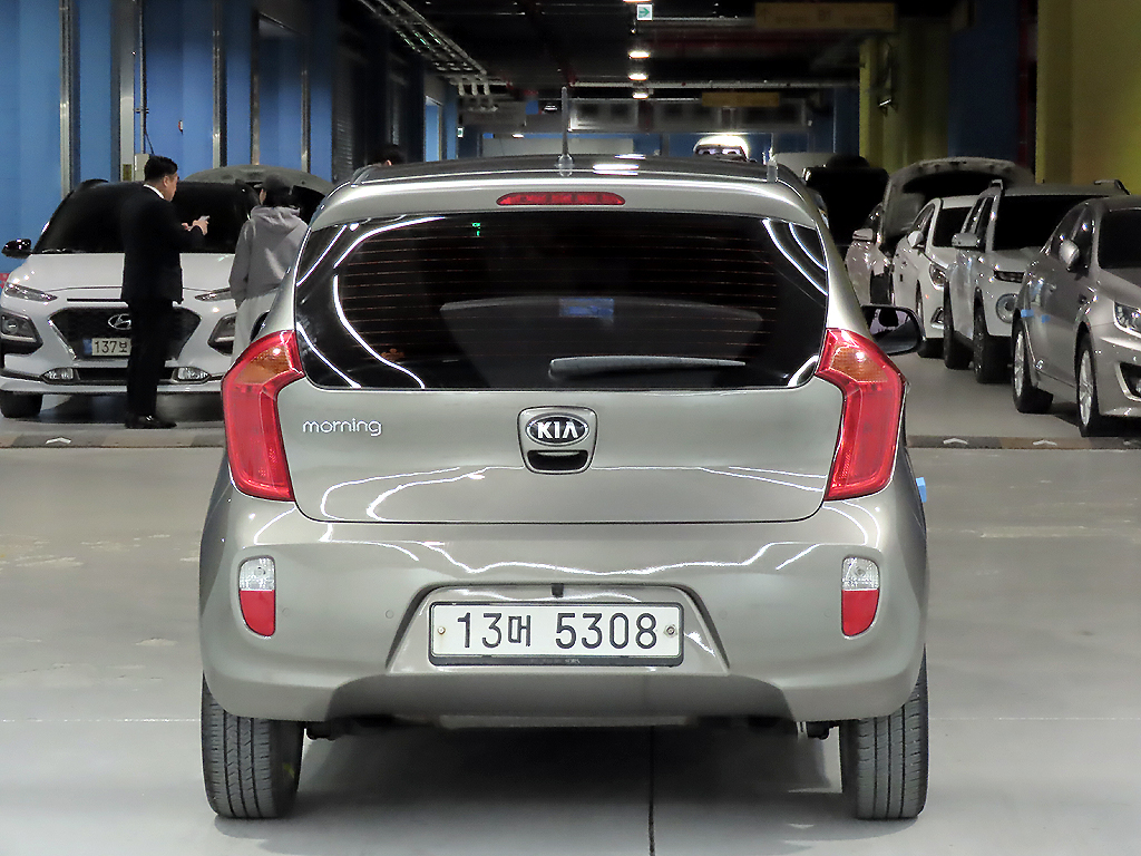 Kia morning 2013 — inspection photo 2