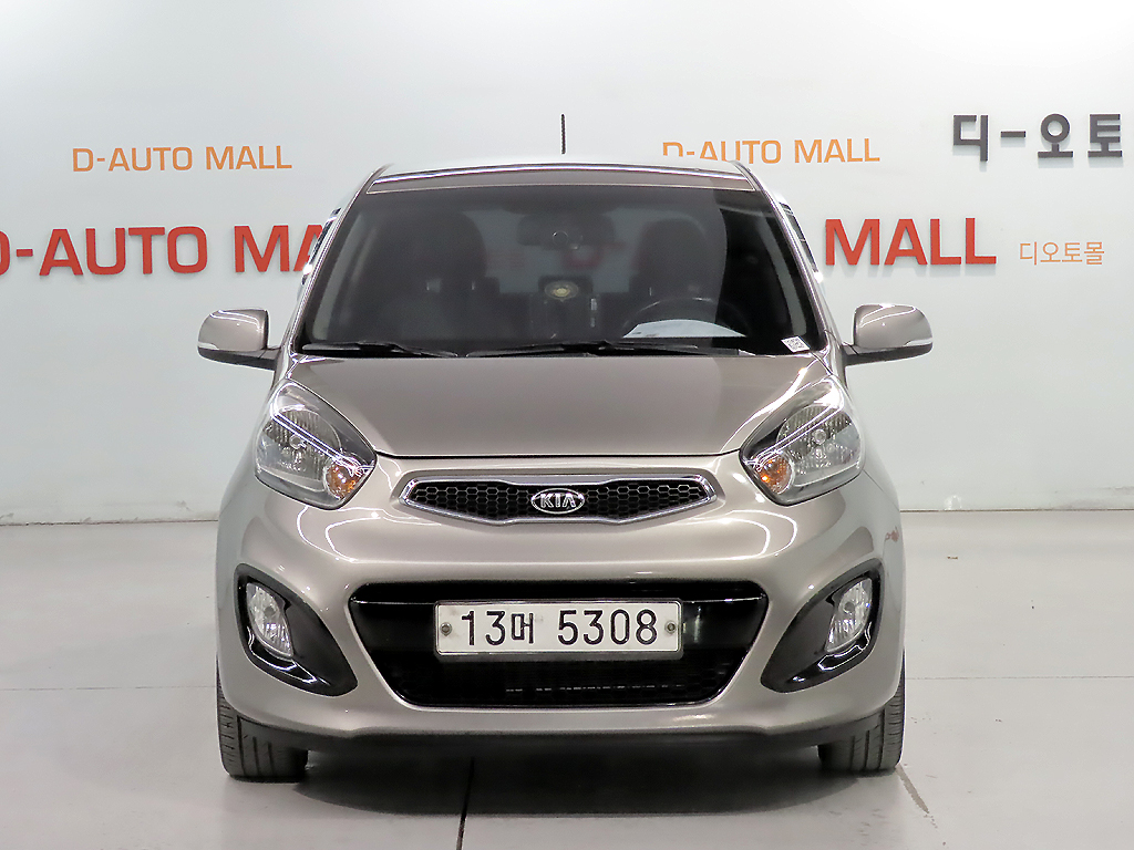 Kia morning 2013 — inspection photo 1