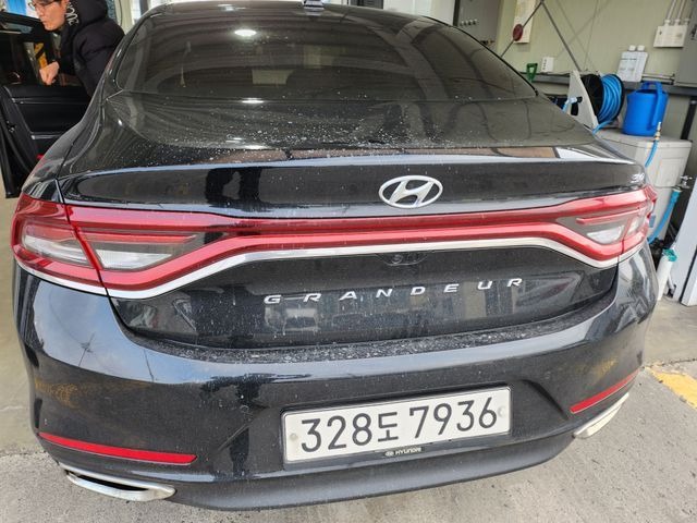 Hyundai Grandeur 2018 — inspection photo 2