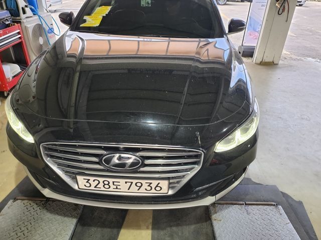 Hyundai Grandeur 2018 — inspection photo 1