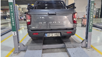 KG Mobility Rexton 2023 — inspection photo 2