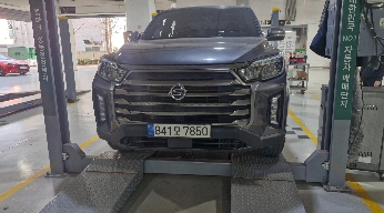 KG Mobility Rexton 2023 — inspection photo 1