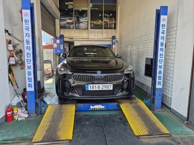 Kia Stinger 2019 — inspection photo 1