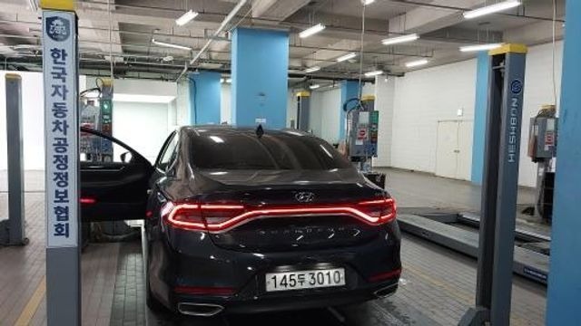 Hyundai Grandeur 2018 — inspection photo 2