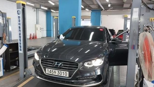 Hyundai Grandeur 2018 — inspection photo 1