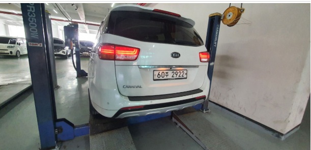 Kia Canival 2015 — inspection photo 2