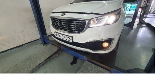 Kia Canival 2015 — inspection photo 1