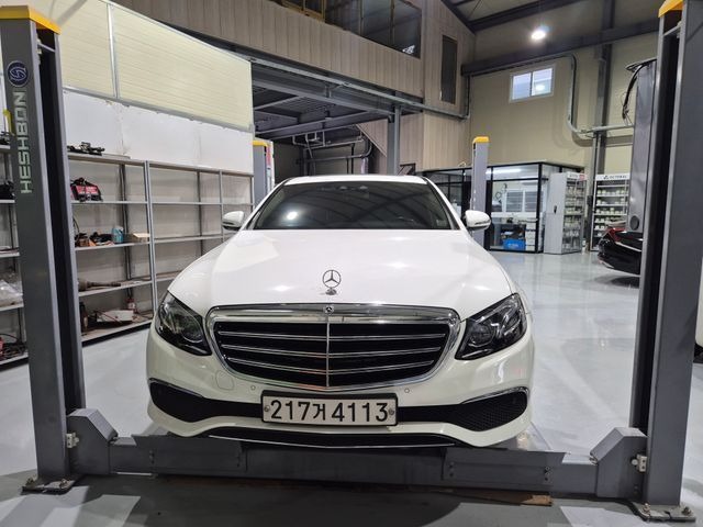 Mercedes-Benz E-Class 2018 — inspection photo 1
