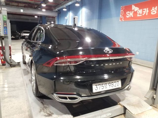 Hyundai Grandeur 2021 — inspection photo 2