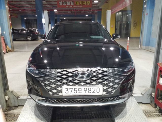 Hyundai Grandeur 2021 — inspection photo 1