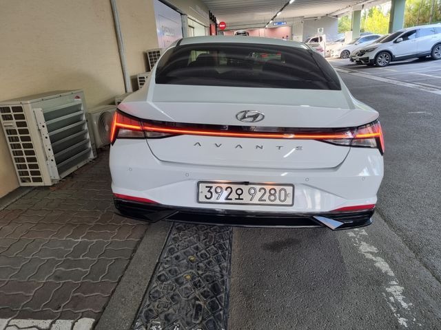 Hyundai AVANTE 2021 — inspection photo 2