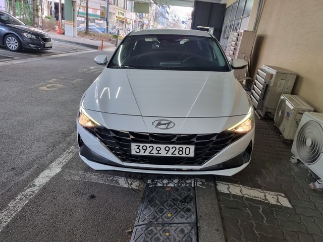 Hyundai AVANTE 2021 — inspection photo 1