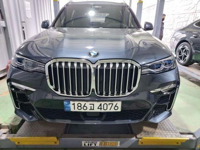 BMW X7 2022 — inspection photo 1
