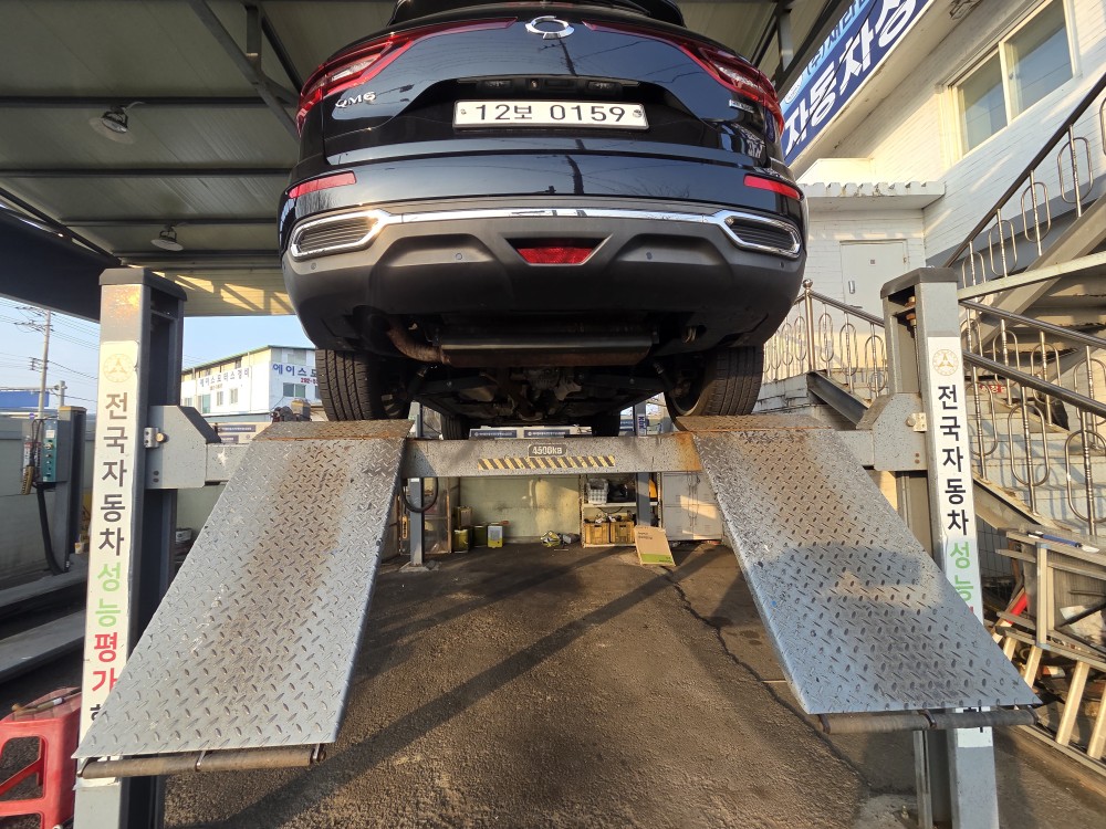Renault Korea QM6 2017 — inspection photo 2