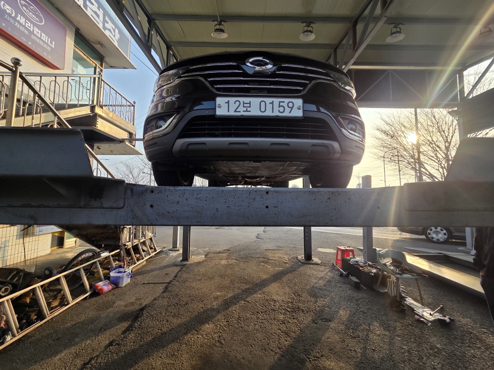Renault Korea QM6 2017 — inspection photo 1