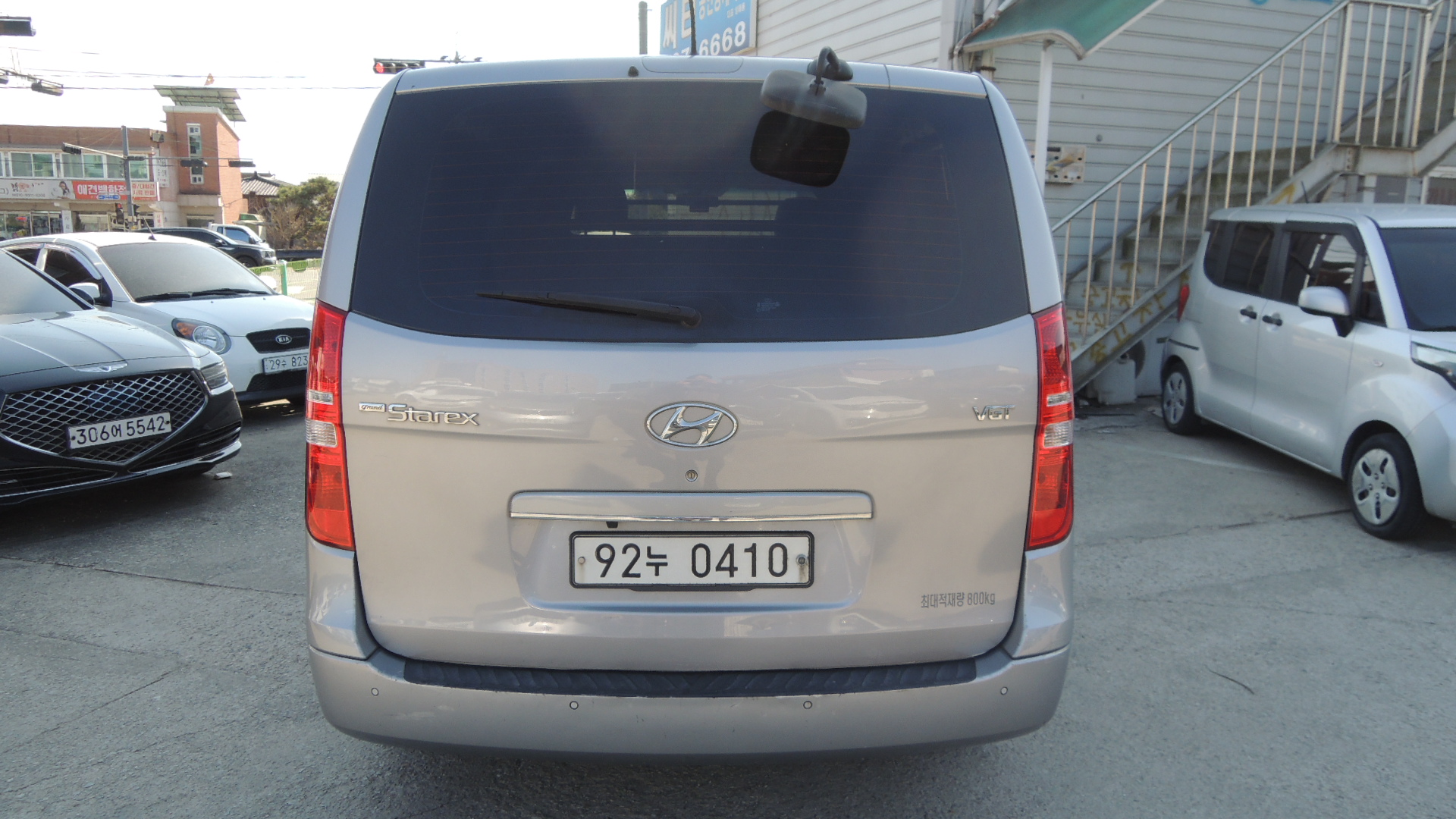 Hyundai Starex 2018 — inspection photo 2