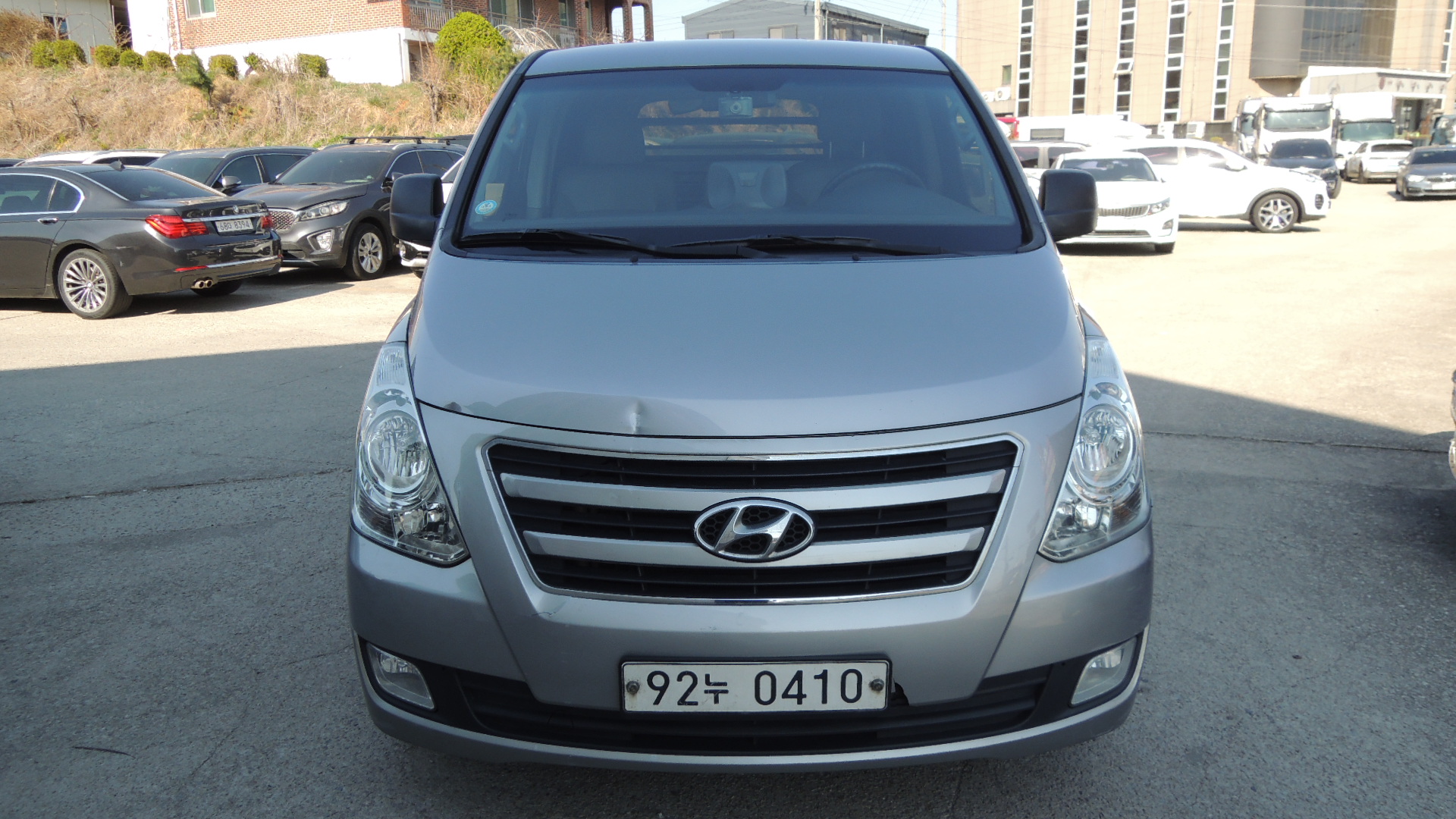Hyundai Starex 2018 — inspection photo 1