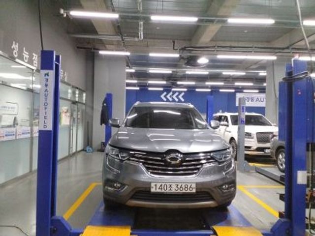 Renault Korea QM6 2017 — inspection photo 1
