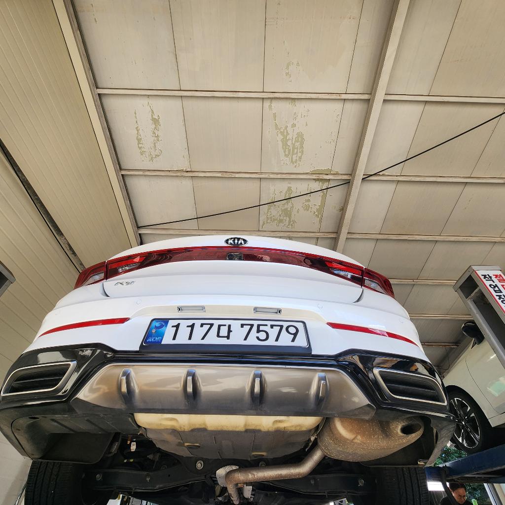 Kia K5 2020 — inspection photo 2