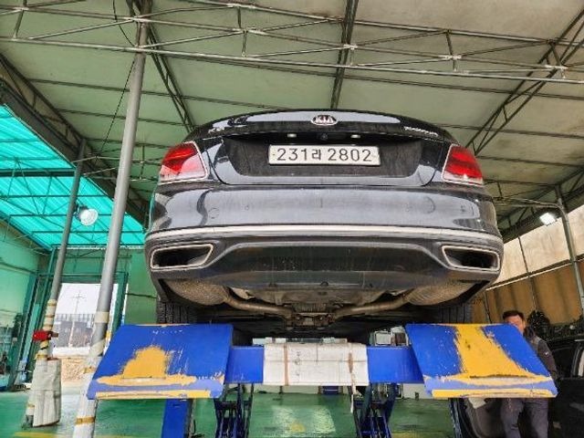 Kia K9 2021 — inspection photo 2