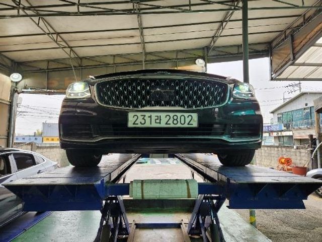 Kia K9 2021 — inspection photo 1