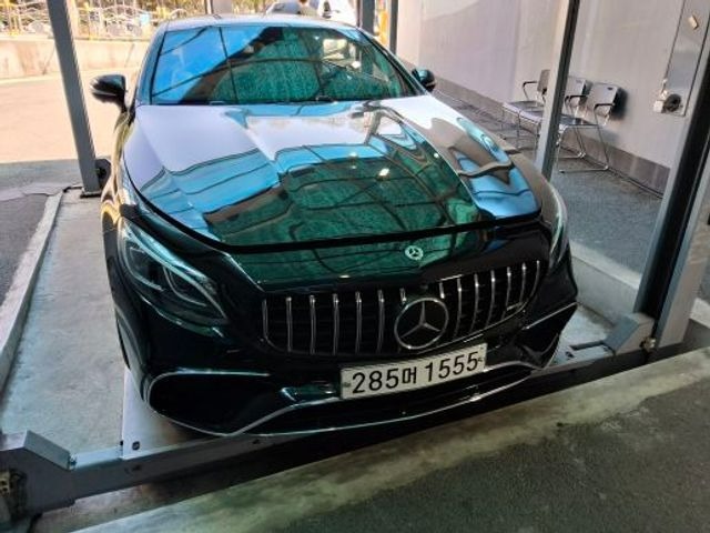 Mercedes-Benz S-Class 2018 — inspection photo 1