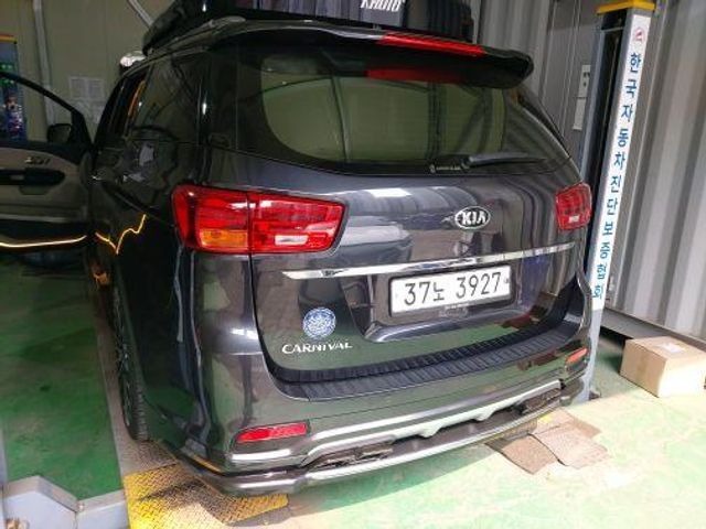 Kia Canival 2019 — inspection photo 2