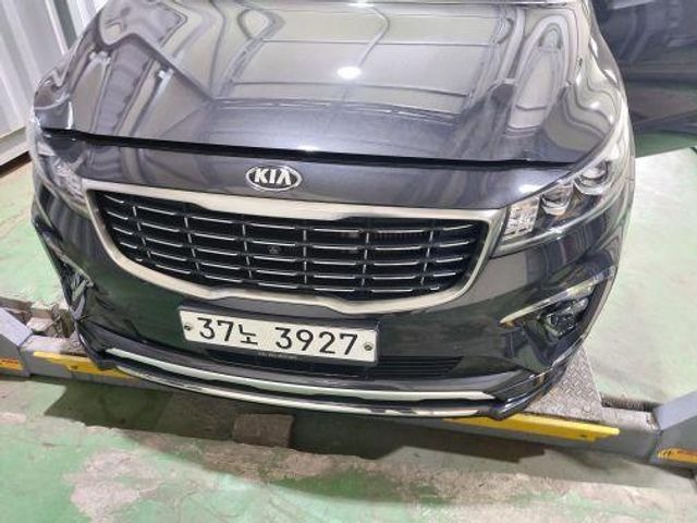 Kia Canival 2019 — inspection photo 1