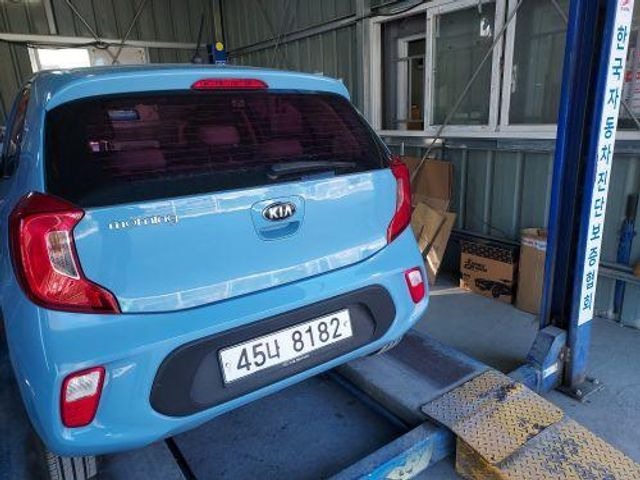 Kia morning 2017 — inspection photo 2