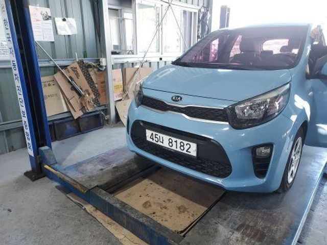 Kia morning 2017 — inspection photo 1
