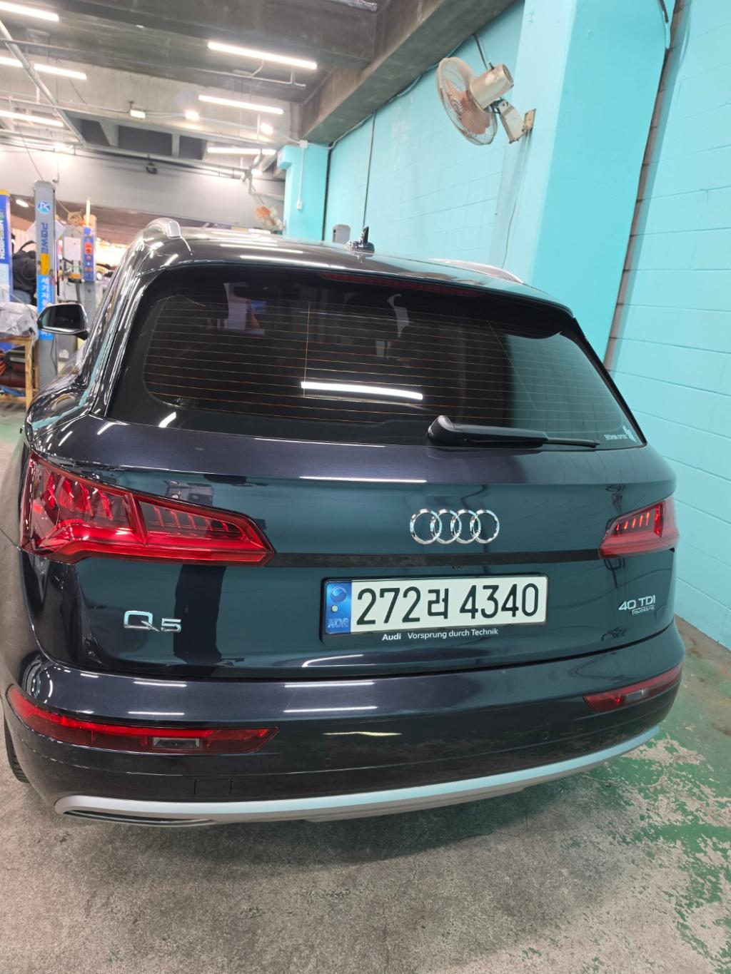 Audi Q5 2020 — inspection photo 2