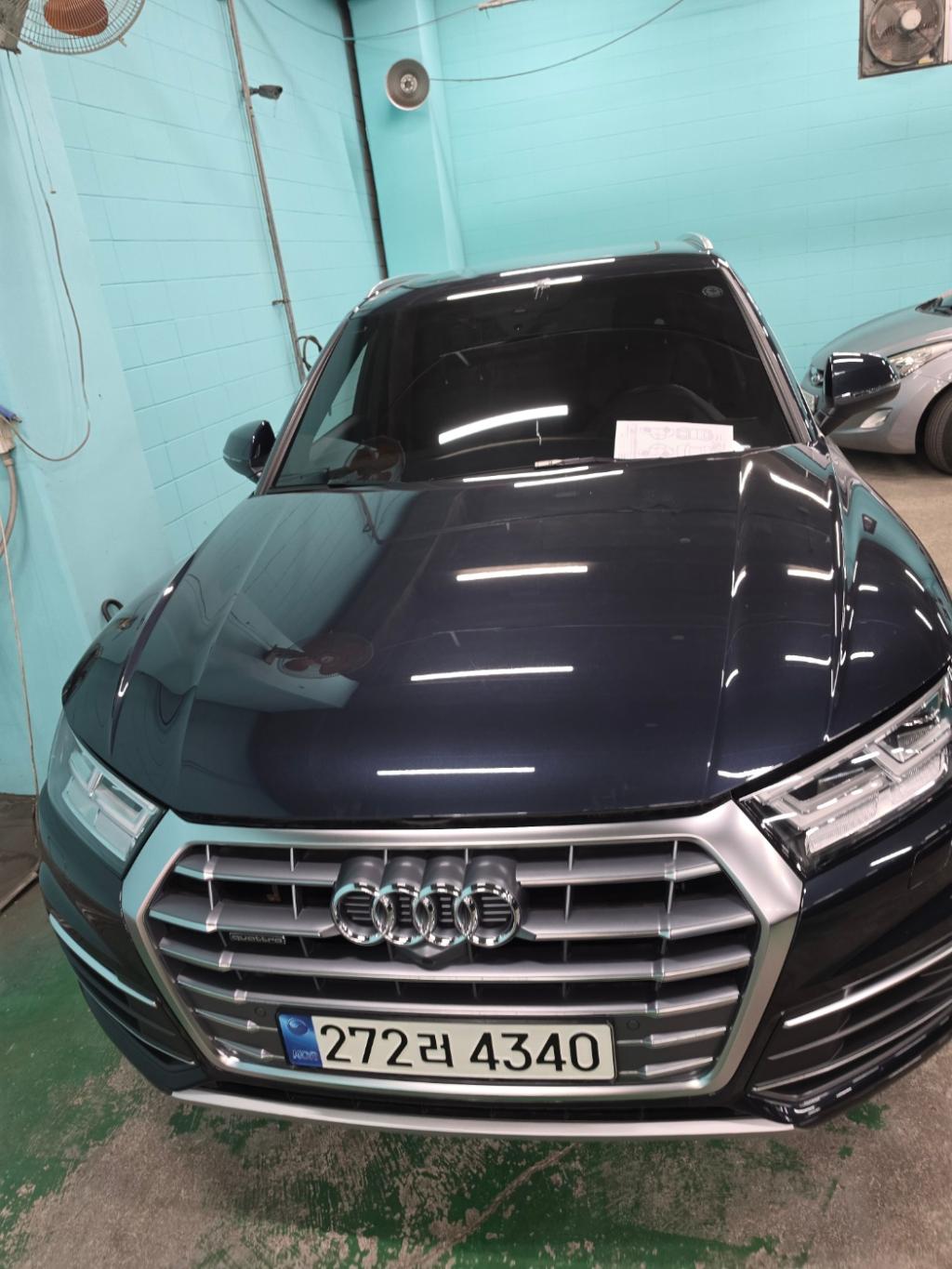 Audi Q5 2020 — inspection photo 1