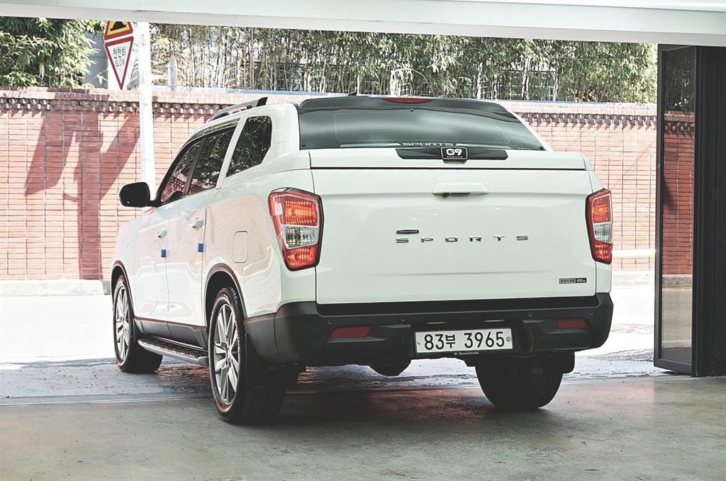 KG Mobility Rexton 2020 — inspection photo 2