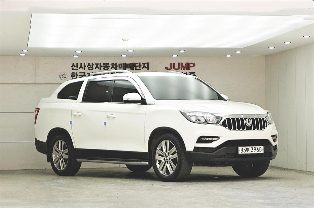 KG Mobility Rexton 2020 — inspection photo 1