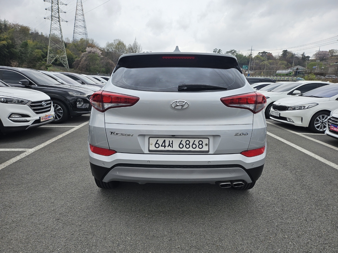 Hyundai Tucson 2018 — inspection photo 2