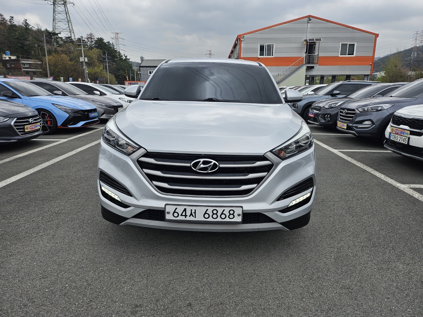 Hyundai Tucson 2018 — inspection photo 1