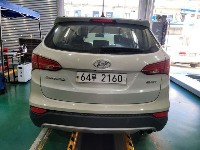Hyundai Santafe 2014 — inspection photo 2