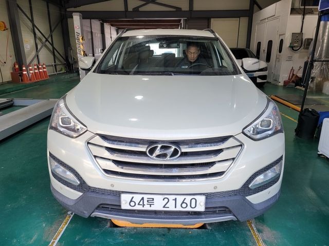 Hyundai Santafe 2014 — inspection photo 1