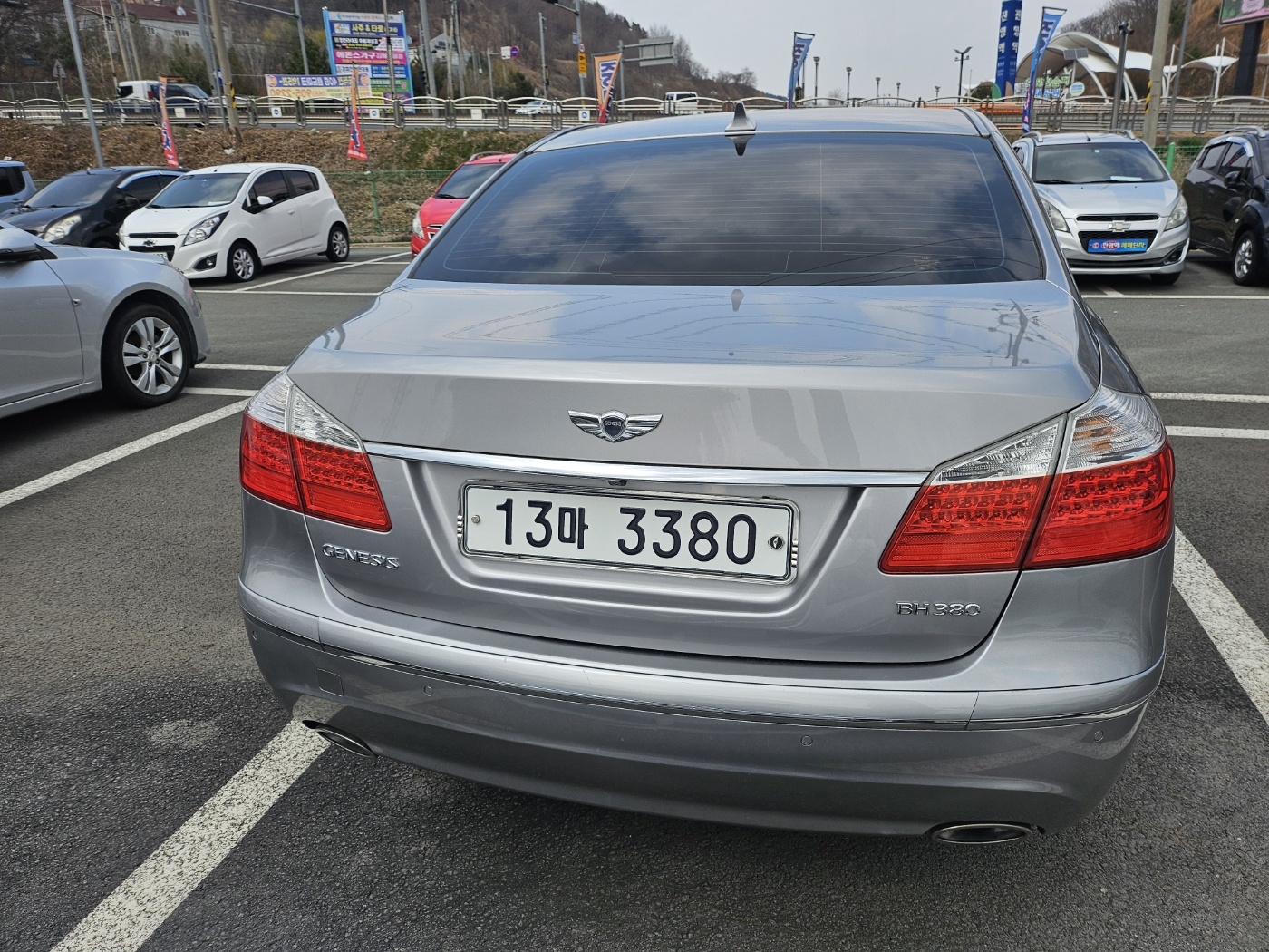 Hyundai Genesis 2009 — inspection photo 2