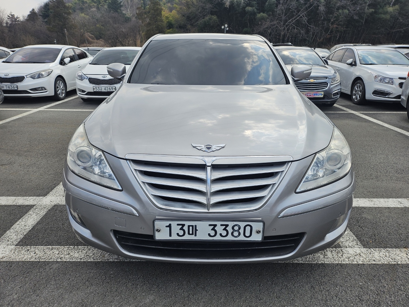 Hyundai Genesis 2009 — inspection photo 1