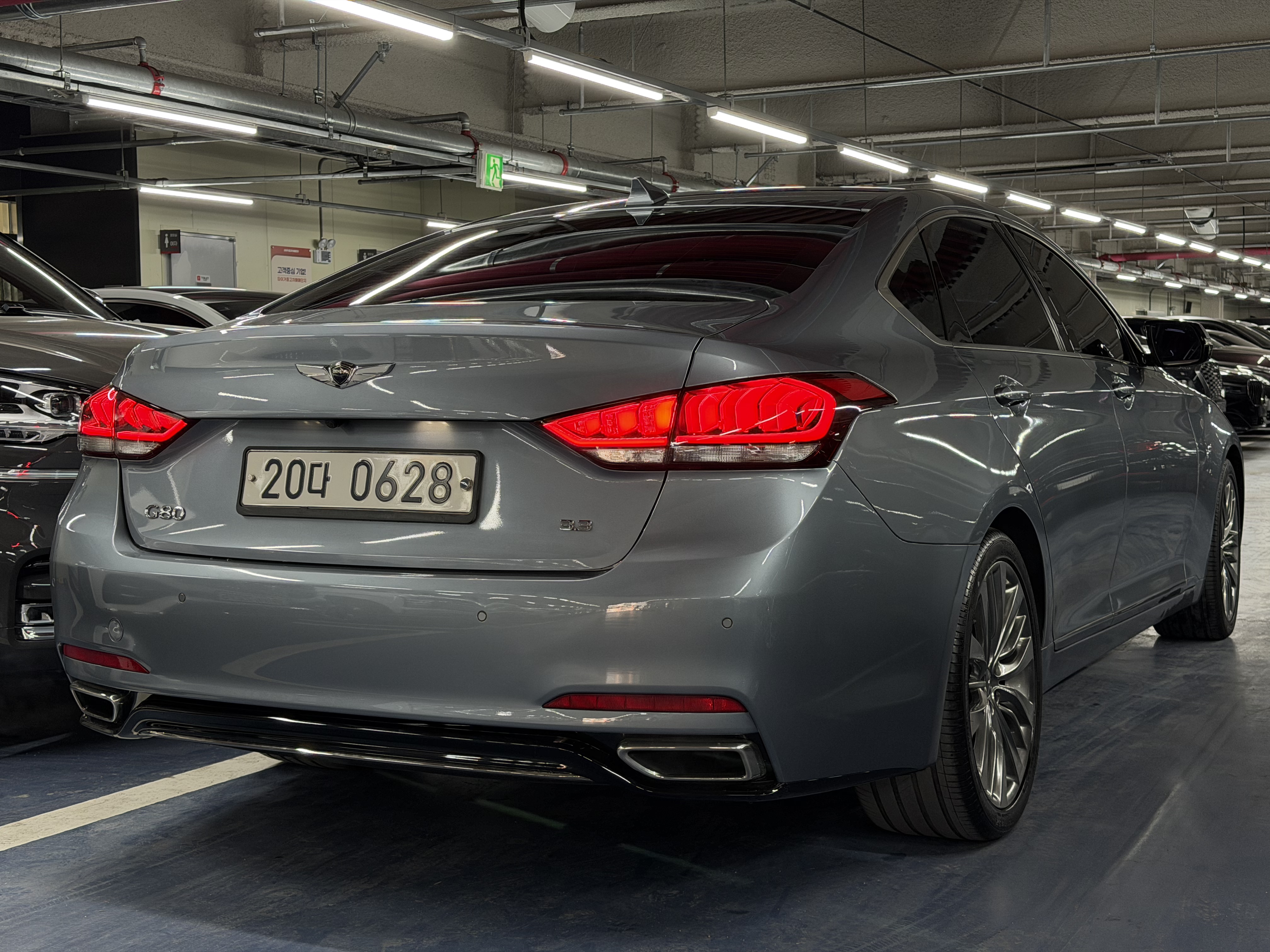 Genesis G80 2017 — inspection photo 2