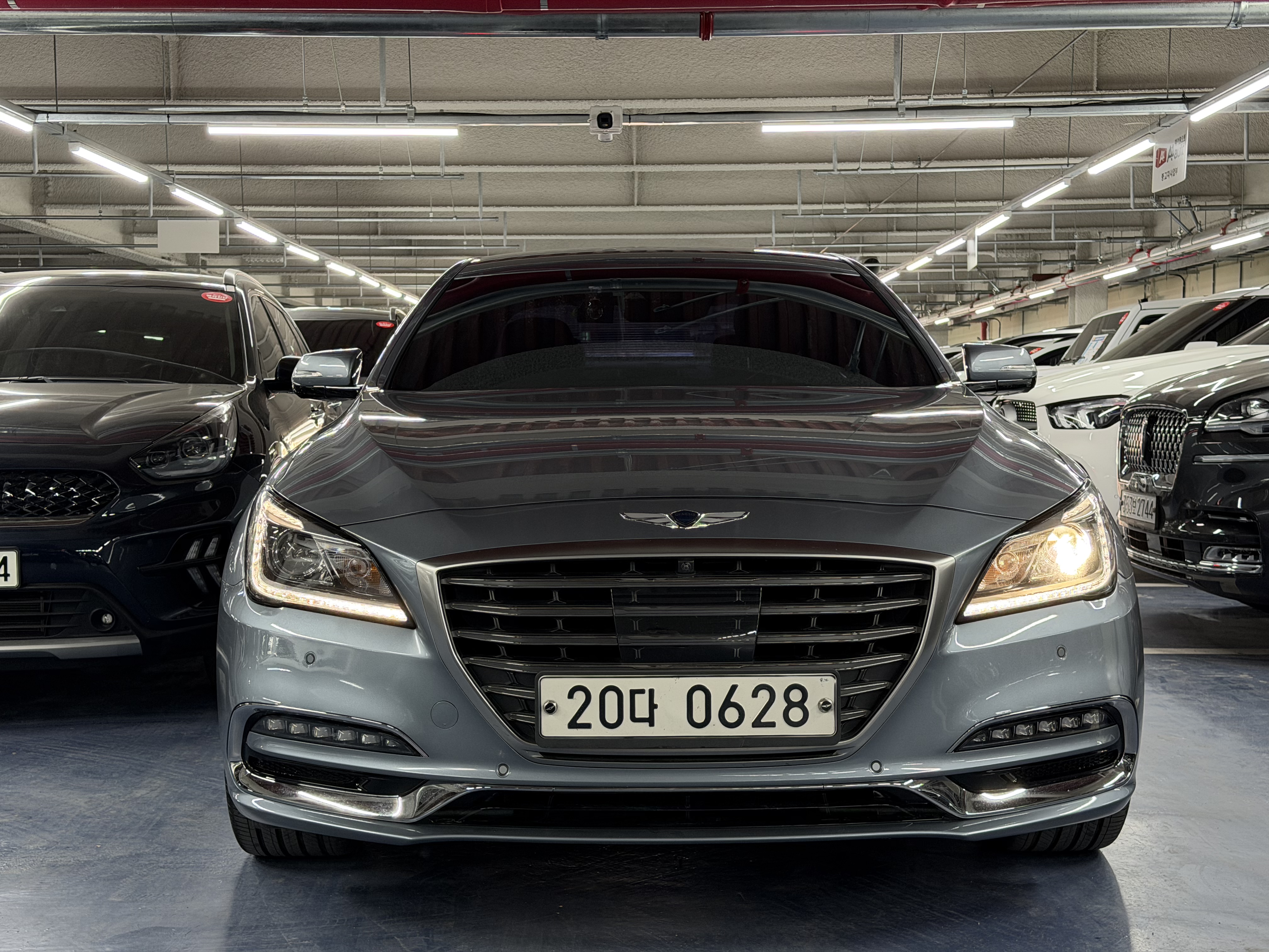 Genesis G80 2017 — inspection photo 1