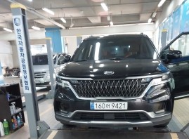 Kia Canival 2021 — inspection photo 1