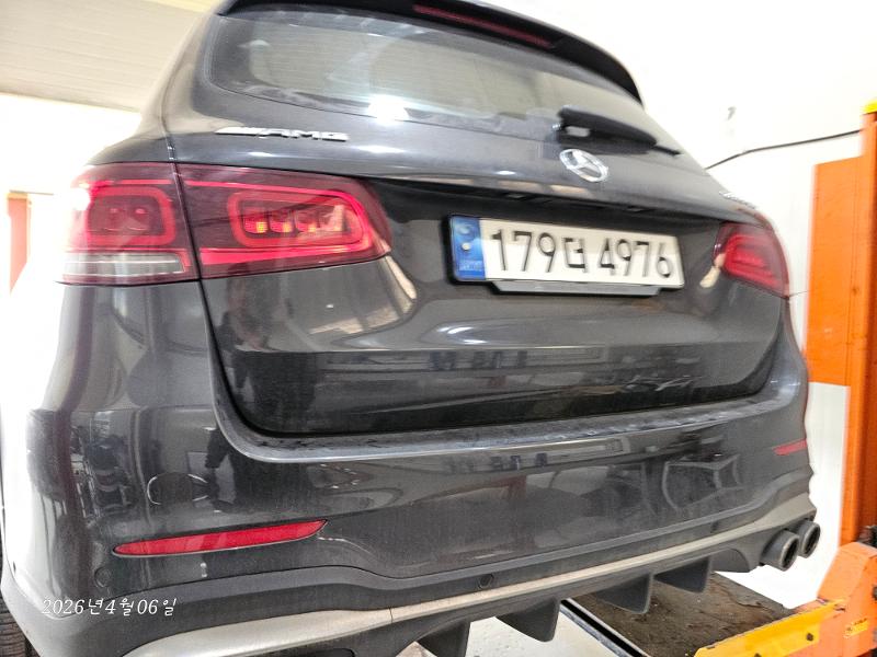 Mercedes-Benz GLC-Class 2022 — inspection photo 2